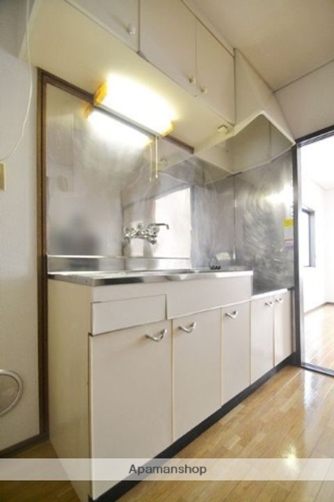 広島県広島市西区己斐本町2丁目の賃貸マンションのキッチン