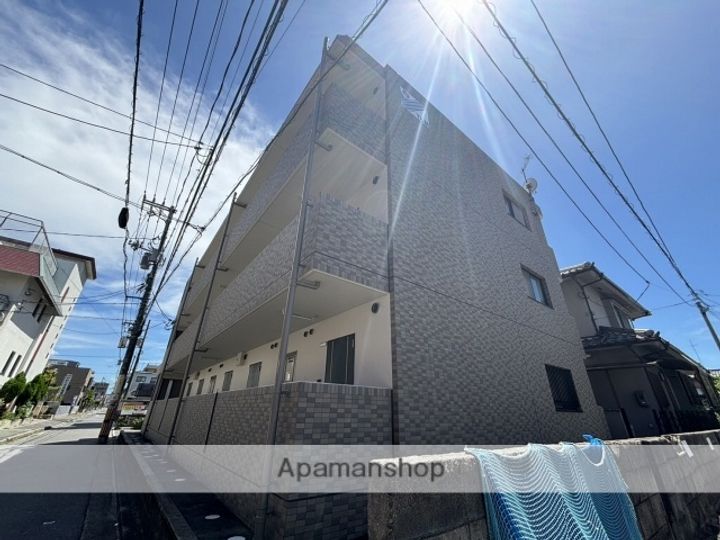 広島県広島市西区南観音2丁目の賃貸マンションの外観