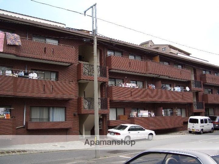 広島県安芸郡府中町茂陰1丁目の賃貸マンションの外観