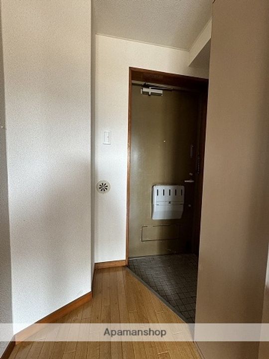 広島県広島市安佐南区長束3丁目の賃貸マンションの玄関