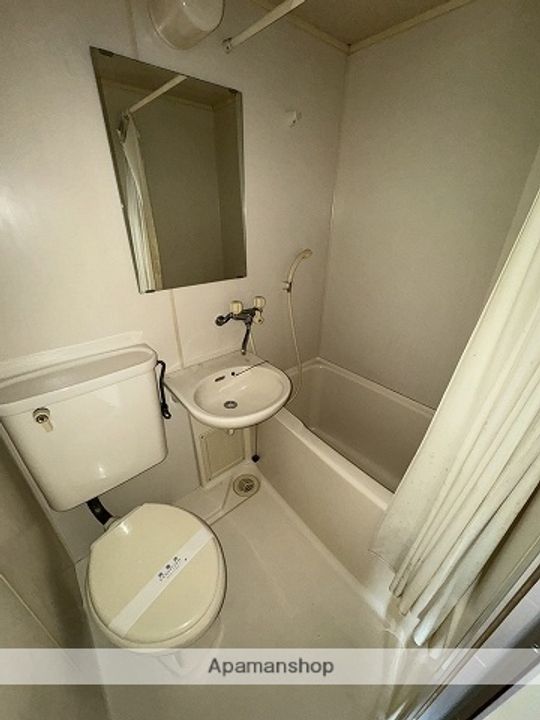 広島県広島市安佐南区長束3丁目の賃貸マンションの風呂