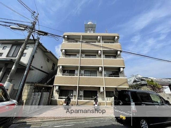 広島県広島市安佐南区長束3丁目の賃貸マンションの外観