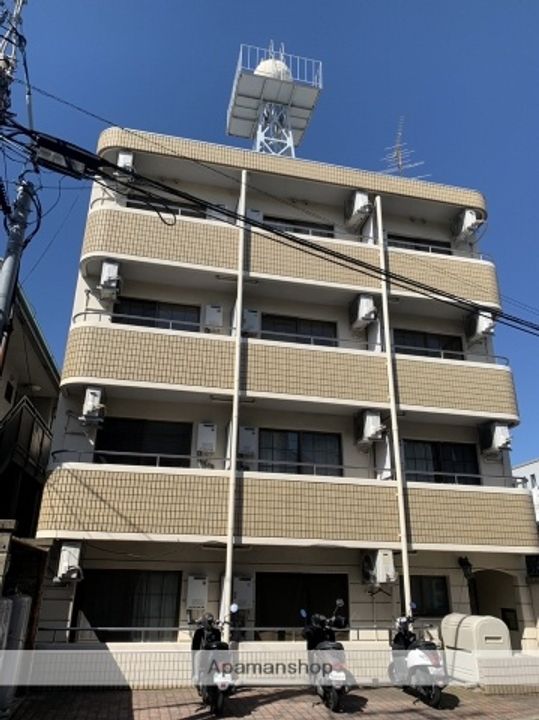 広島県広島市安佐南区長束3丁目の賃貸マンションの外観