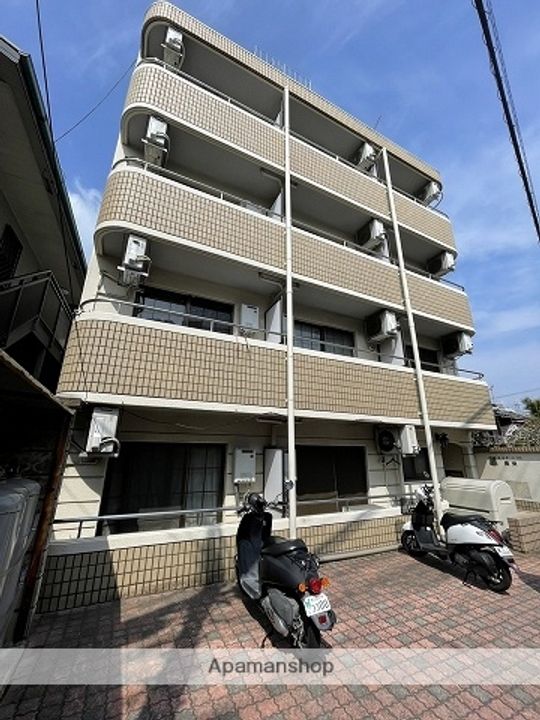 広島県広島市安佐南区長束3丁目の賃貸マンションの外観