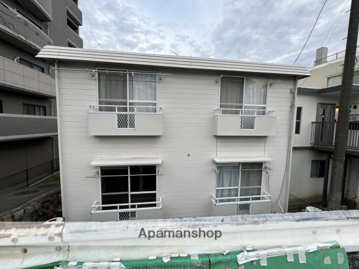 広島県広島市東区牛田本町4丁目の賃貸アパートの外観