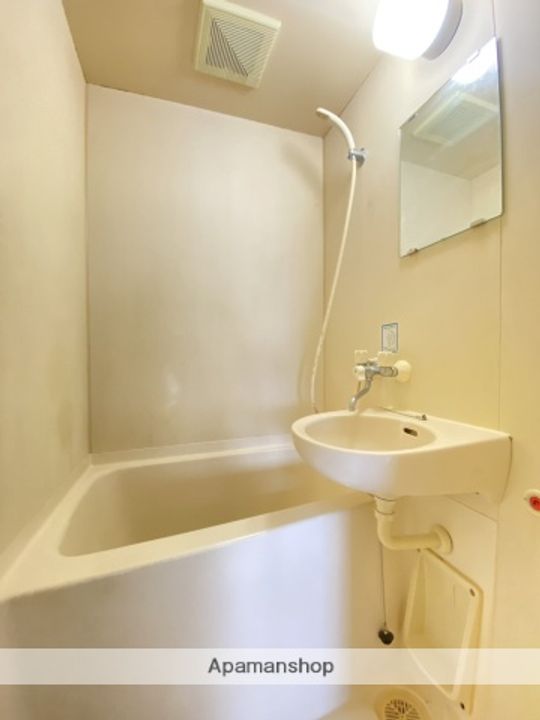 サンライズ矢賀Aの風呂