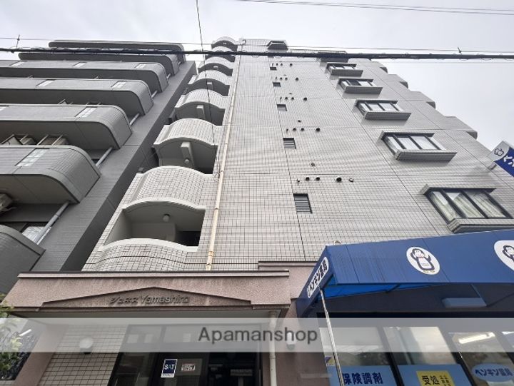 広島県広島市西区都町の賃貸マンションの外観