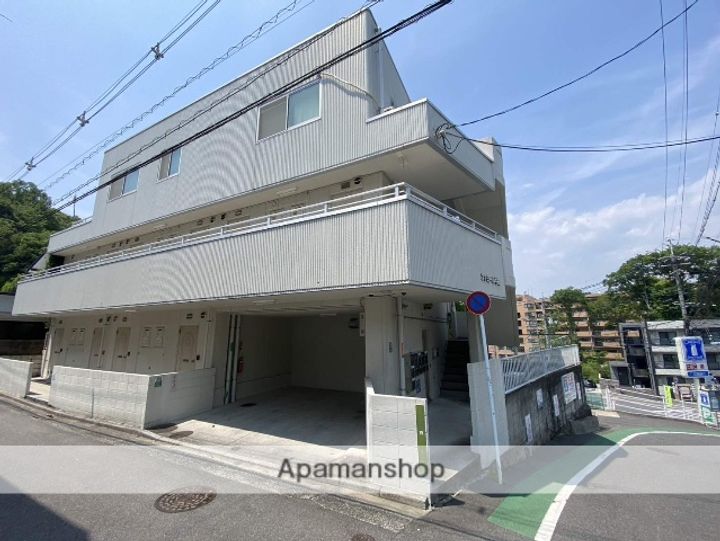 広島県広島市東区牛田東4丁目の賃貸マンションの外観