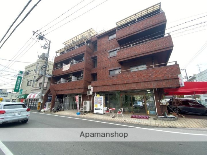 広島県広島市南区東雲本町2丁目の賃貸マンションの外観