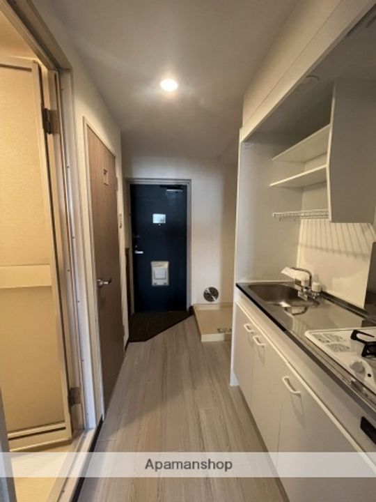 広島県広島市西区大芝1丁目の賃貸マンションの内装