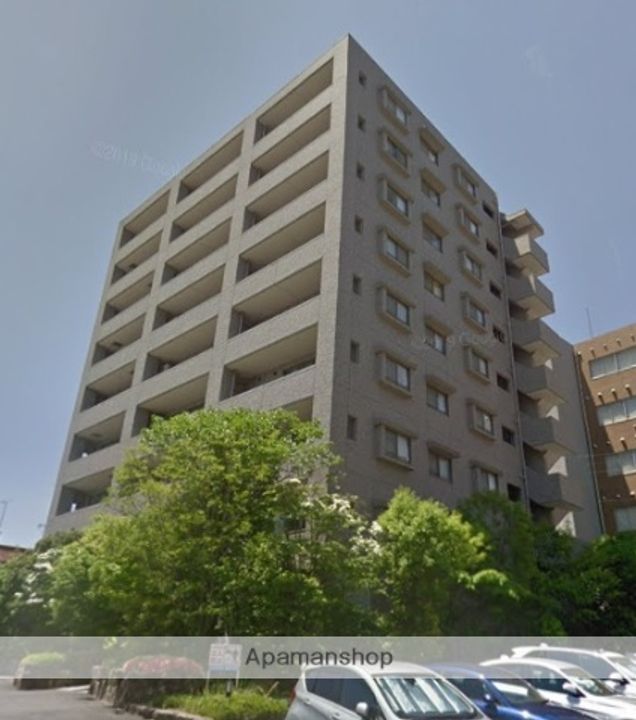 広島県広島市安佐南区大町東2丁目の賃貸マンションの外観