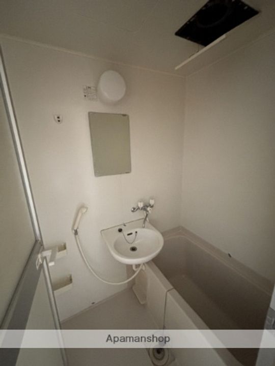 広島県広島市安佐南区西原4丁目の賃貸マンションの風呂