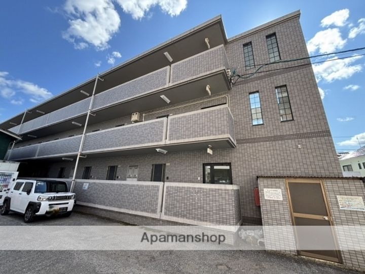 広島県広島市安佐南区西原4丁目の賃貸マンションの外観