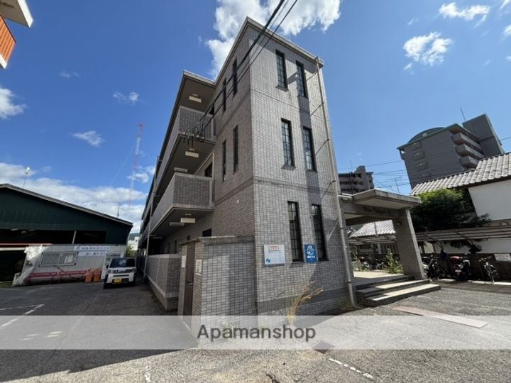 広島県広島市安佐南区西原4丁目の賃貸マンションの外観