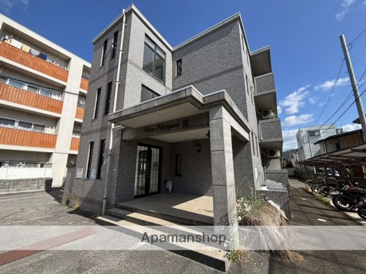 広島県広島市安佐南区西原4丁目の賃貸マンションの外観