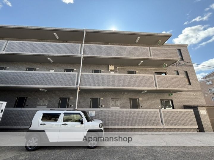 広島県広島市安佐南区西原4丁目の賃貸マンションの外観