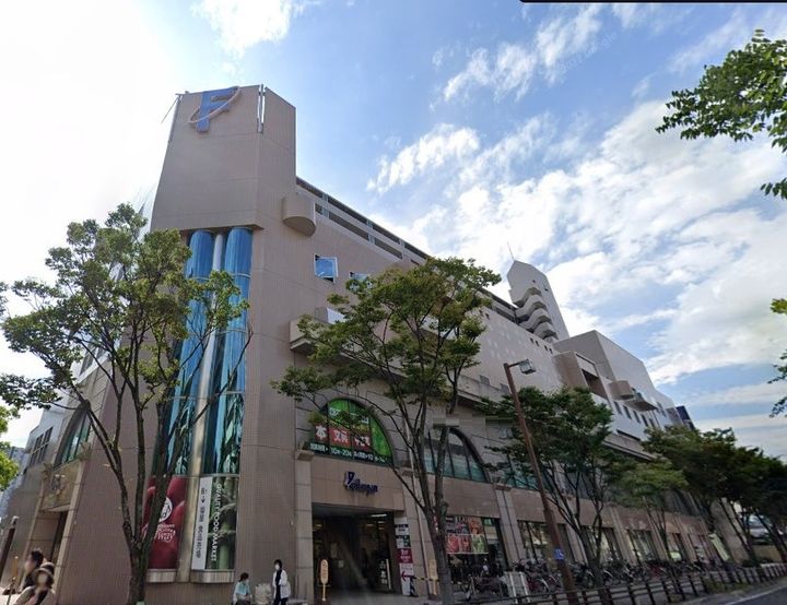 広島県広島市佐伯区楽々園2丁目の賃貸マンションの周辺