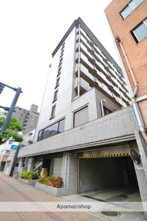 広島県広島市中区舟入中町の賃貸マンションの外観