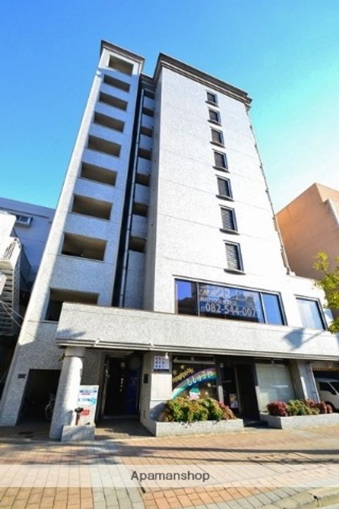 広島県広島市中区舟入中町の賃貸マンションの外観