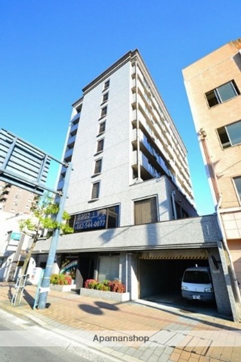 広島県広島市中区舟入中町の賃貸マンションの外観