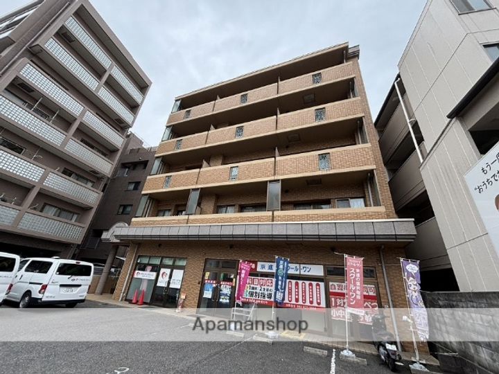 広島県広島市安佐南区古市1丁目の賃貸マンションの外観