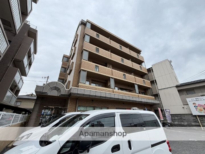 広島県広島市安佐南区古市1丁目の賃貸マンションの外観