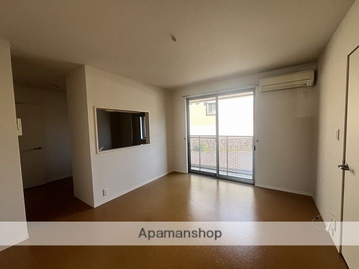 広島県広島市安佐北区口田南6丁目の賃貸アパートの内装