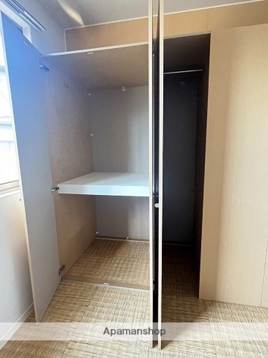 広島県広島市安佐北区口田南6丁目の賃貸アパートの内装