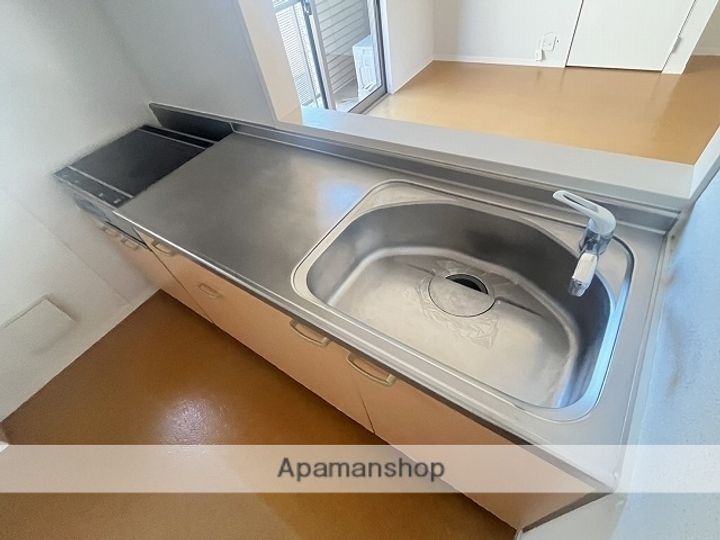 広島県広島市安佐北区口田南6丁目の賃貸アパートの内装