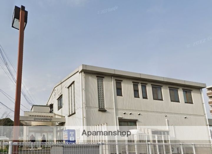 広島県広島市安佐北区口田南6丁目の賃貸アパートの周辺