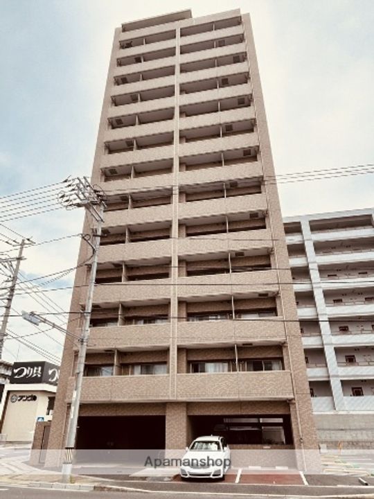 グレイシャス五日市の外観