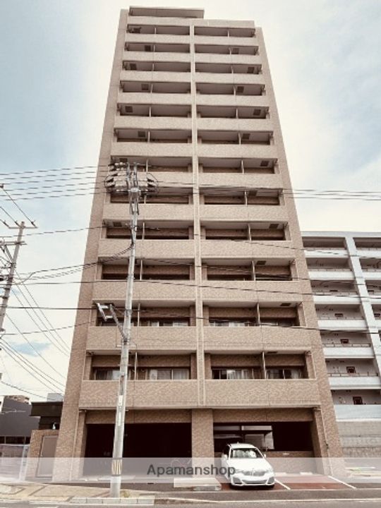 グレイシャス五日市の外観