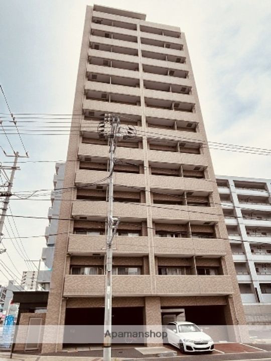 グレイシャス五日市の外観