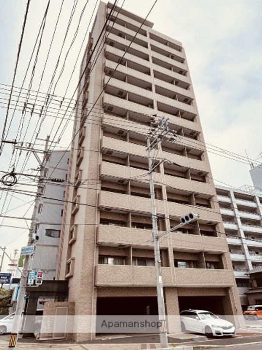 グレイシャス五日市の外観