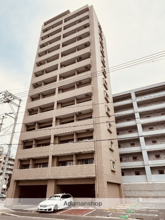 グレイシャス五日市の外観