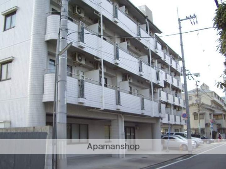 広島県広島市西区大芝1丁目の賃貸マンションの外観