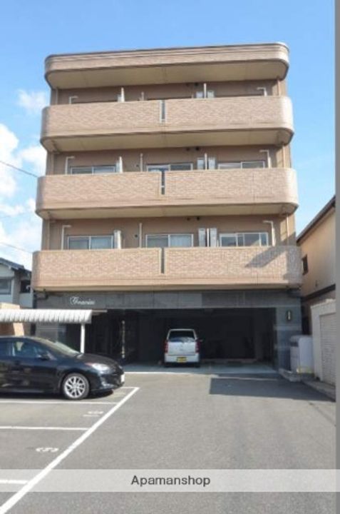 広島県広島市安佐南区東原2丁目の賃貸マンションの外観