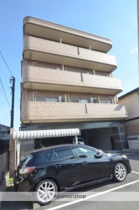 広島県広島市安佐南区東原2丁目の賃貸マンションの外観