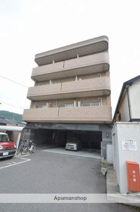 広島県広島市安佐南区東原2丁目の賃貸マンションの外観