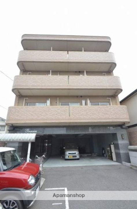 広島県広島市安佐南区東原2丁目の賃貸マンションの外観