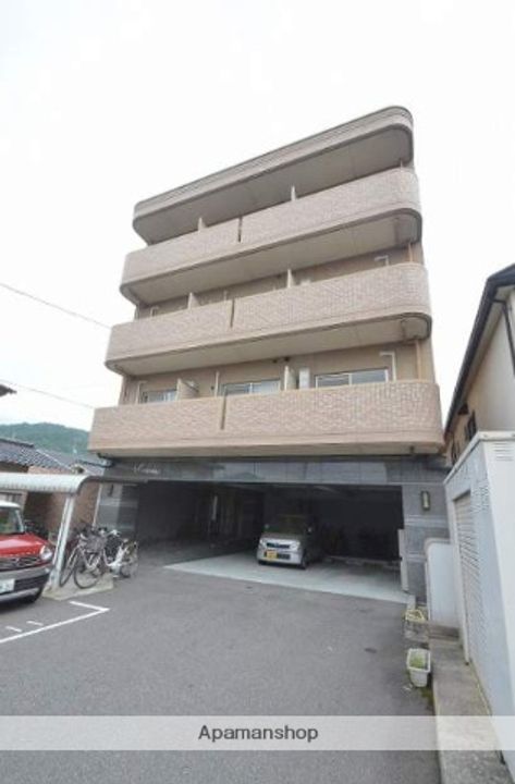 広島県広島市安佐南区東原2丁目の賃貸マンションの外観