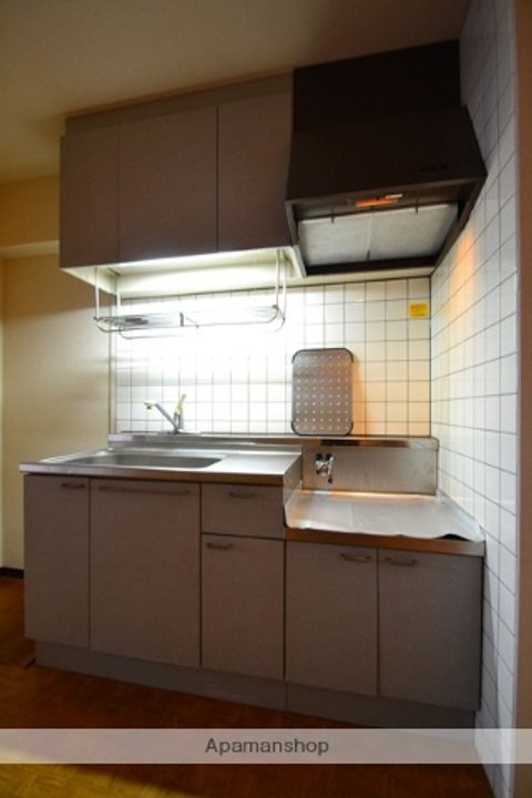 広島県広島市南区皆実町4丁目の賃貸マンションのキッチン