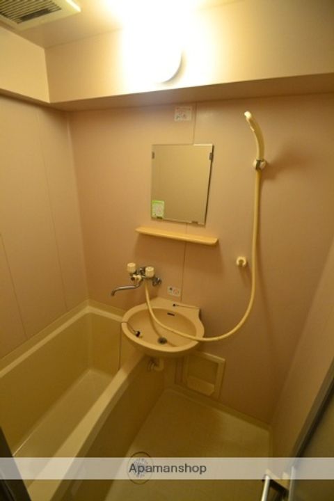 広島県広島市南区皆実町4丁目の賃貸マンションの風呂