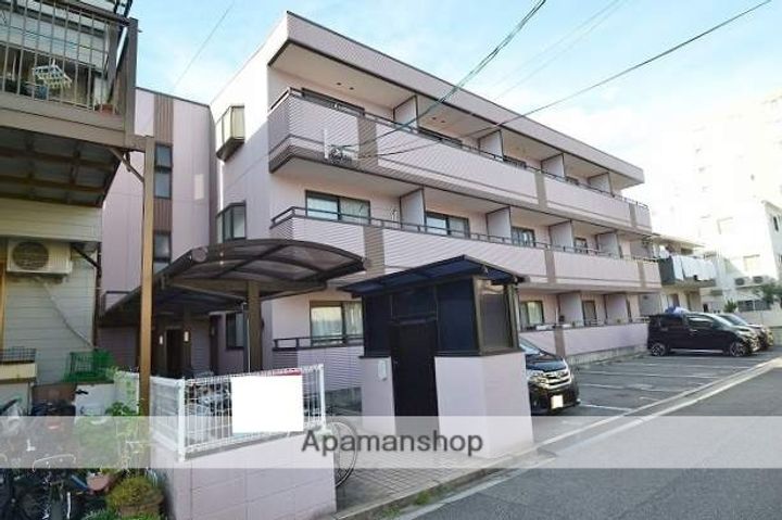 広島県広島市南区皆実町4丁目の賃貸マンションの外観