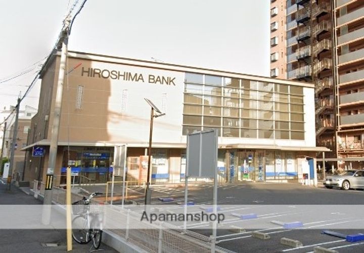 広島県広島市南区皆実町4丁目の賃貸マンションの周辺