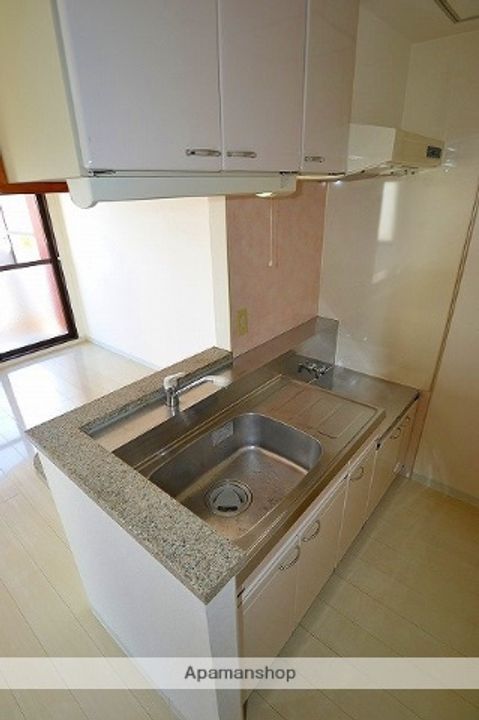広島県広島市中区本川町1丁目の賃貸マンション904のキッチン