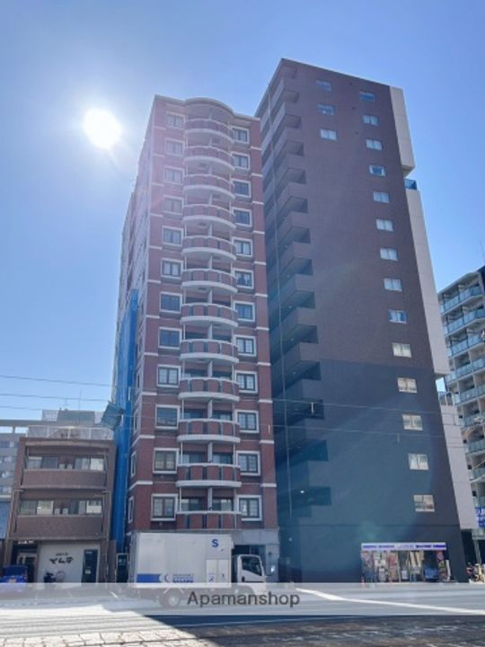 広島県広島市中区本川町1丁目の賃貸マンション904の外観