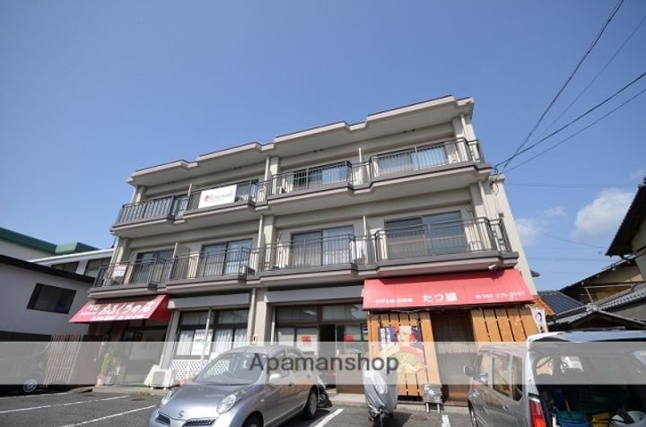 広島県広島市西区草津新町2丁目の賃貸マンションの外観