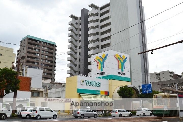 広島県広島市中区広瀬町の賃貸マンションの周辺