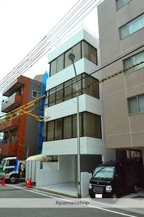 広島県広島市西区己斐本町1丁目の賃貸マンションの外観